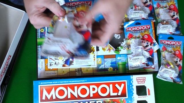 Знакомство с настольной игрой 