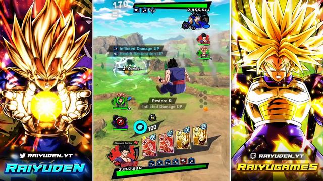 A LEVEL OF BROKEN THAT SHOULDN'T EXIST! ULTRA SSJ2 GOHAN IS GAME BREAKING! | Dragon Ball Legends смотреть онлайн