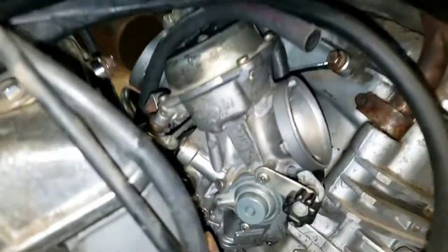 Carb uninstall and reinstall on a 94 750 vulcan смотреть онлайн