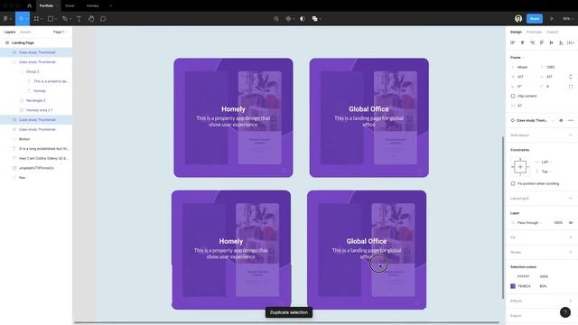 Portfolio UI Design on Figma (Speed UI) смотреть онлайн