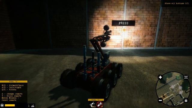 Robot Squad Simulator 2017 Gameplay Walkthrough PC HD 1080p смотреть онлайн