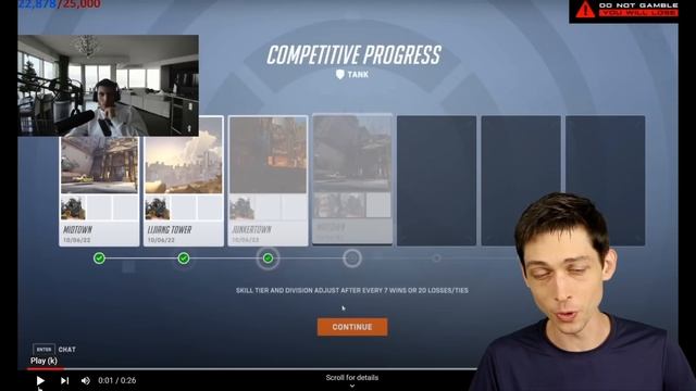 Overwatch 2 bronze placement bug is INSANE, can't climb? Here's the situation смотреть онлайн