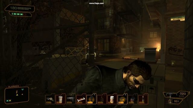 Deus Ex: Human Revolution (Running in a 6 Yrs Old Rig) смотреть онлайн