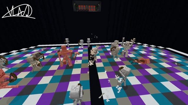 РАЗЛИЧНЫЕ ГОЛЕМЫ СРАЖАЮТСЯ ПРОТИВ МОНСТРОВ | Minecraft смотреть онлайн