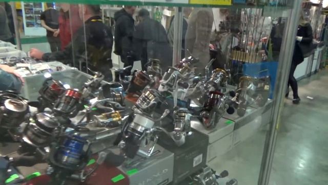 Выставка Охота, Рыбалка, Весна. Март 2015 года смотреть онлайн