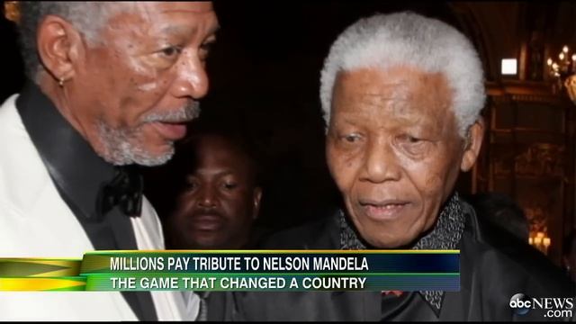 Nelson Mandela Dead: The True Story Behind 'Invictus' смотреть онлайн