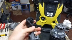 155/21 Керхер K5 Basic. Не включается.