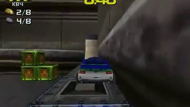 San Francisco RUSH 2049 [Dreamcast] (All coins, Race + Stunt) Real Time Playthrough смотреть онлайн