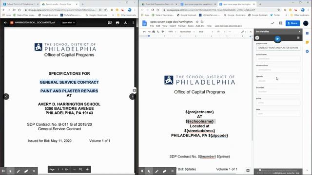 doc variables front end spec test смотреть онлайн