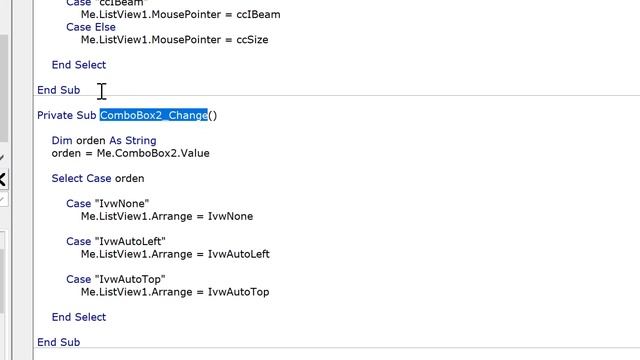 Excel VBA Listview II. Vídeo 26 смотреть онлайн