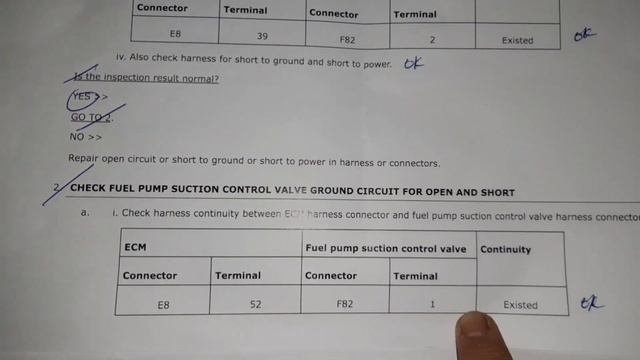 NISSAN NAVARA NP300 HARD STARTING | P0628 & P1272 NISSAN NAVARA NP300 LOW POWER CONCERN