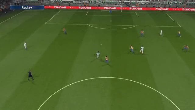 Pro Evolution Soccer 2016 - Aduriz diving header (ML team vs Valencia) смотреть онлайн