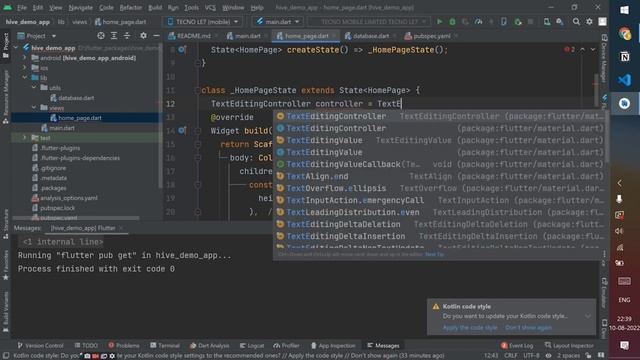 Hive Tutorial: How to Build a CRUD Application Using Flutter смотреть онлайн