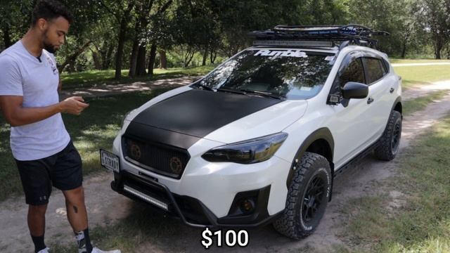 How Much I've Spent On My Subaru Crosstrek! (Full Mod list) смотреть онлайн