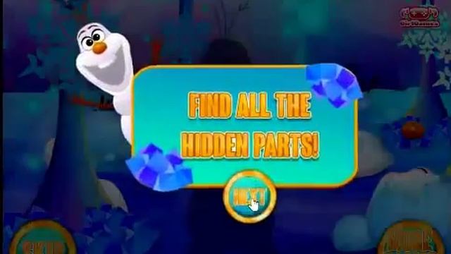 мультик игра малышка Эльза холодное сердце волшебство серия 2 онлайн смотреть онлайн