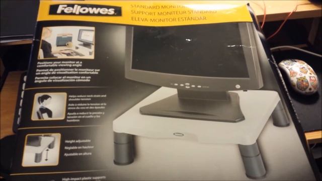 Product Review w/ergonomics Element television/monitor & Fellowes monitor riser смотреть онлайн