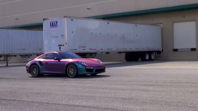 Покраска автомобиля жидкой резиной PlastiDip 24 смотреть онлайн