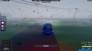EF5 DESTROYS CITY DURING OUTBREAK! | Twisted | Roblox