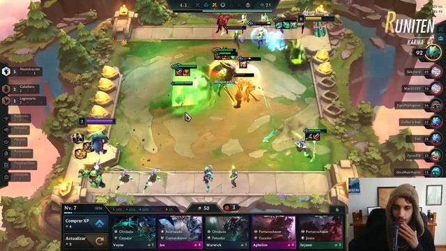 ABOMINACIÓN vs CONTENDIENTES... ¿cuál es más OP? - Teamfight Tactics Set 5 LOL Español смотреть онлайн