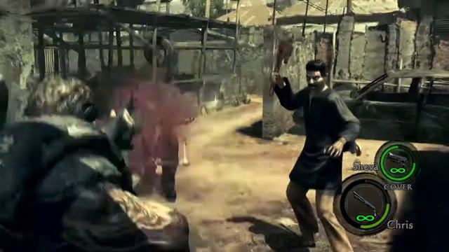Resident Evil 5 Weapon Guide - VZ61 смотреть онлайн