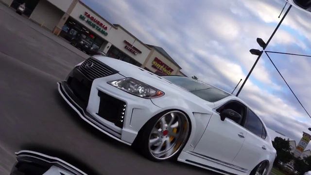 Mike Vo from MV Wraps VIP LS460 L смотреть онлайн