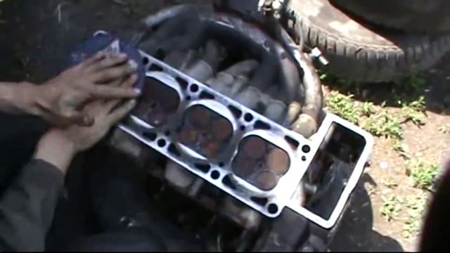 Домашний Способ Шлифовки Головки Двигателя смотреть онлайн