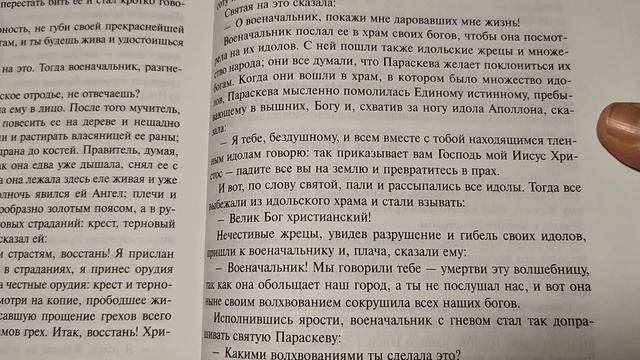 Подкаст под вышивку.Житие св.великомученицы Параскевы ,покровительницы рукодельниц??? смотреть онлайн