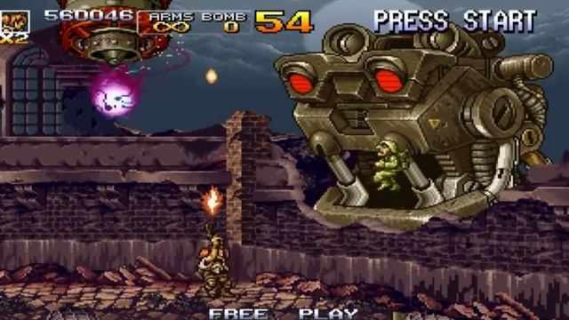 PSP Longplay [022] Metal Slug Complete (JP) (Part 4/6: Metal Slug 4) смотреть онлайн