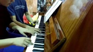 Вальс "Мой ласковый и нежный зверь" Е.Дога - фортепиано