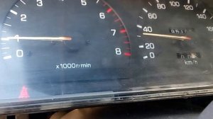 Проверка датчика скорости