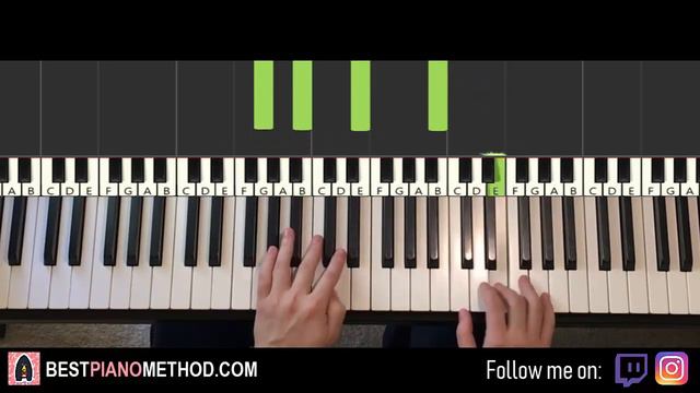 La casa de papel - My Life Is Going On (Piano Tutorial Lesson) смотреть онлайн