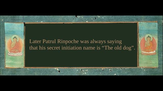 The short biography of Patrul Rinpoche смотреть онлайн