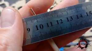 Самый простой и подручный способ определения сечения провода или жилы по диаметру.