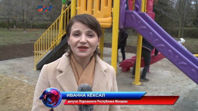 В селе Чишмикиой появилась еще одна детская площадка смотреть онлайн