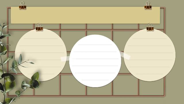 Aesthetic Plant Theme PowerPoint Template Free смотреть онлайн