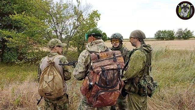 Марш-бросок со страйкбольным клубом Фенрир 2022 смотреть онлайн