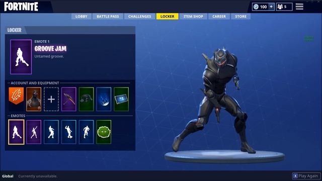 Fortnite Groove Jam 1 Hour смотреть онлайн