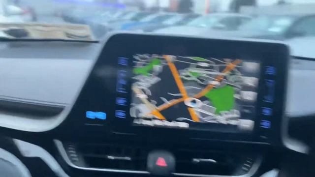 2018 Toyota CHR 1.8 Sol Hybrid смотреть онлайн