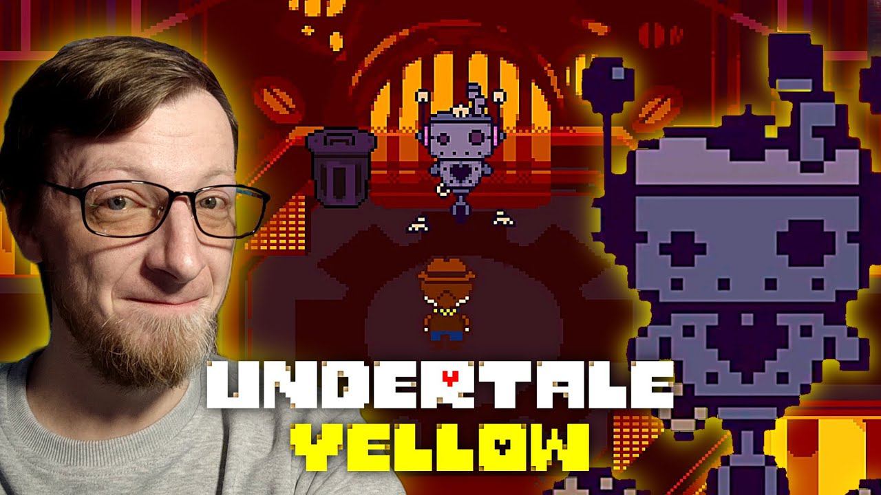 Undertale Yellow. Последний робот  . (14)