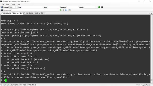 HTTP, (T)FTP, SSH, TELNET, SCP смотреть онлайн