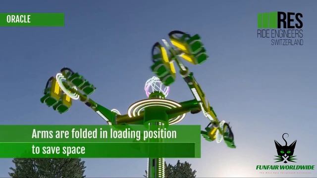 "ORACLE" NEW IN 2025 - WORLD FIRST MOBILE VERSION FROM "RIDE ENGINEERS SWITZERLAND/MARC RIDES" смотреть онлайн