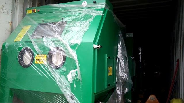 Пескоструйная камера CAB-135p | contracor-rus.ru смотреть онлайн