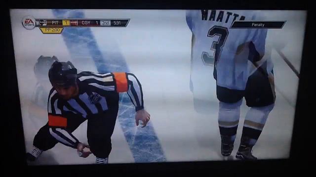 NHL Legacy Edition Penguins Regular Season : Penguins VS Flames - Game 14 Nov 10, 2016 смотреть онлайн