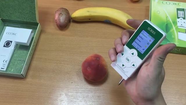 Измерение нитратов в овощах и фруктах. Экотестер 2 СоЭкс смотреть онлайн