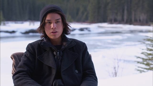 The Revenant: Forrest Goodluck "Hawk" Behind the Scenes Movie Interview | ScreenSlam смотреть онлайн