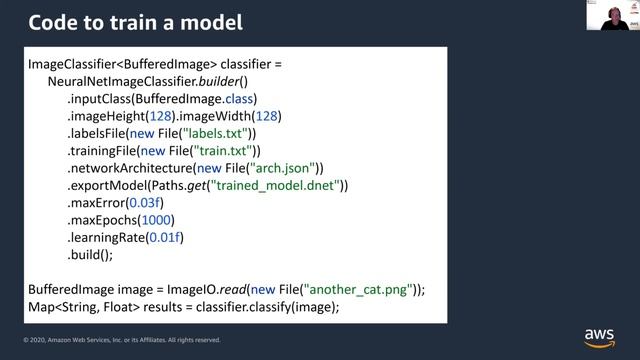 Machine Learning in Java: Die Visual Recognition API (JSR381) - Dennis Kieselhorst | JCON 2020 смотреть онлайн
