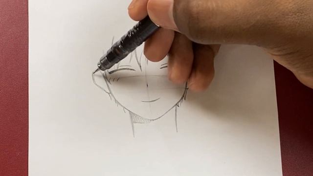Easy Anime Boy Drawing | Step-by-step Easy
