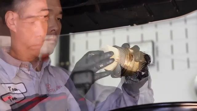 Vue Interieure : Service de Qualité Toyota смотреть онлайн
