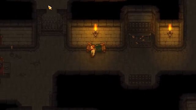 Graveyard Keeper - part 7 - finding whose chained up смотреть онлайн