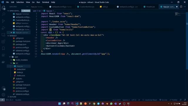 MicroFrontEnd React Example смотреть онлайн